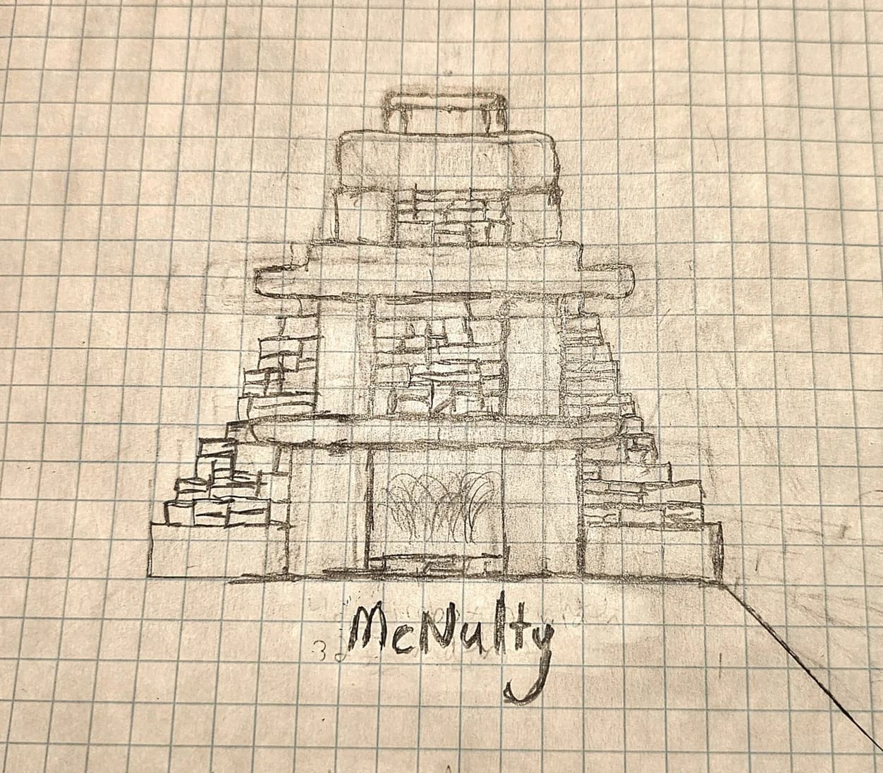 WildWorks - Stone staircase and pathway leading to a rustic house with natural landscaping